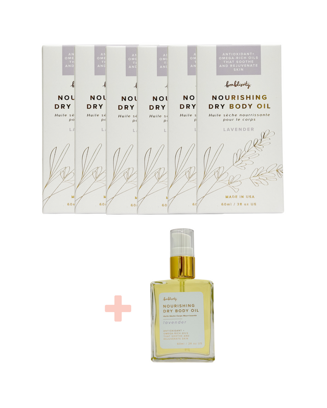 Nourishing Dry Body Oil (MSRP $34) - Lavender (6 units +1 tester)