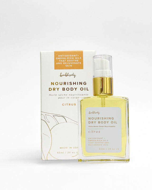 Nourishing Dry Body Oil (MSRP $34) - Citrus (3 units)