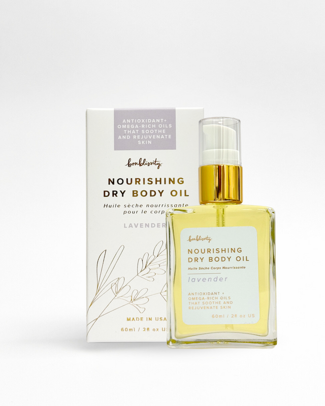 Nourishing Dry Body Oil (MSRP $34) - Lavender (3 units)