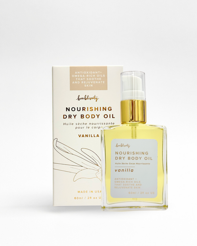 Nourishing Dry Body Oil (MSRP $34) - Vanilla (3 units)