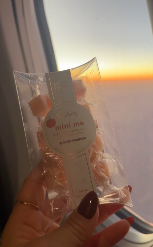 Case of Mini-Me Sugar Cube Candy Scrub - Spiced Pumpkin (Limited Edition)