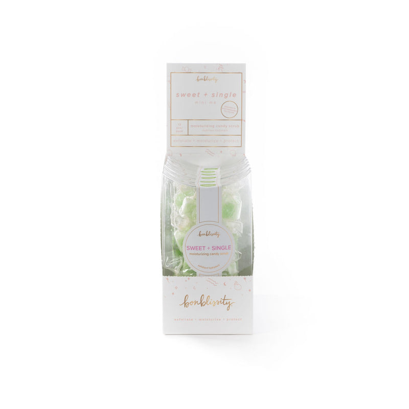 Case of Mini-Me Sugar Cube Candy Scrub - Fresh Lemongrass (MSRP $12)