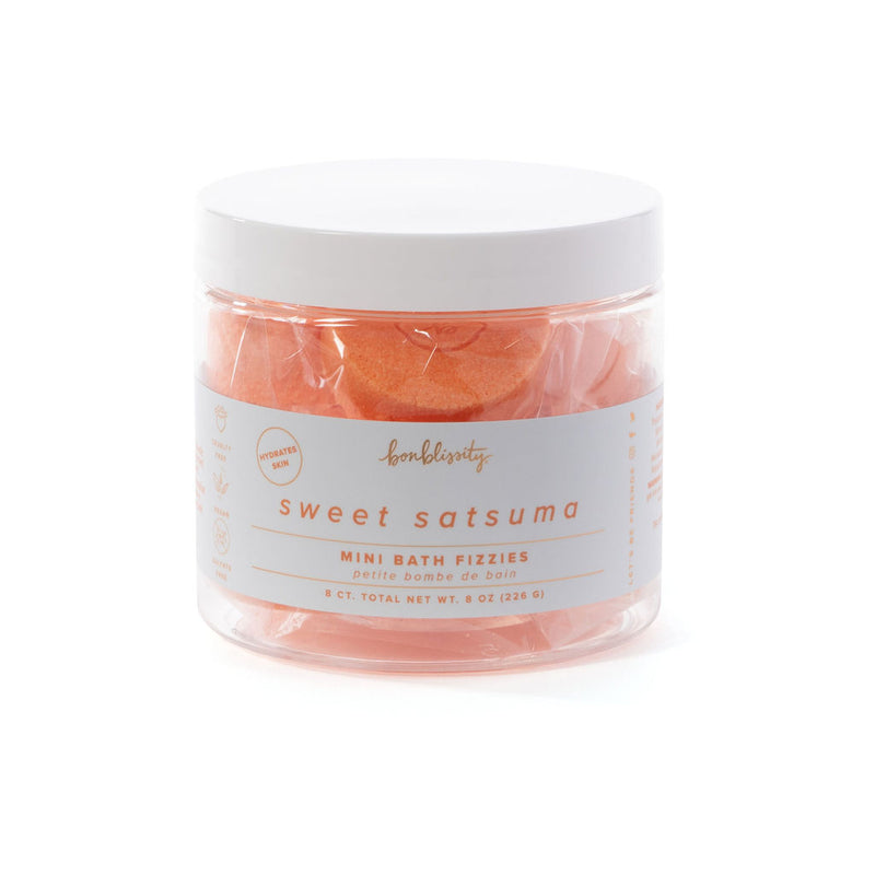 Mini Multi-Use Bombs (8 pc) - Sweet Satsuma (MSRP $18) (3 units)
