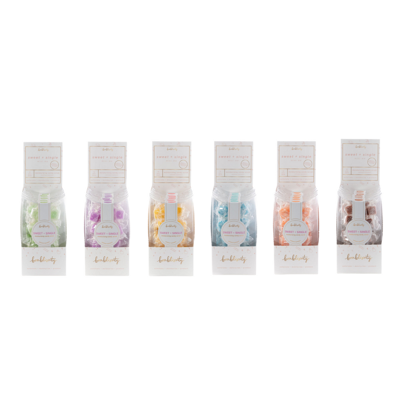 Mini-Me Sugar Cube Candy Scrub Bundle - 1 case of all 6 scents (MSRP $12)