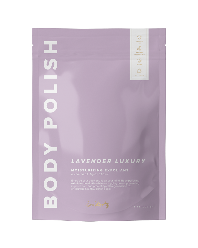 Body Polish Body Scrub (3 units) - Lavender Luxury (MSRP $24)