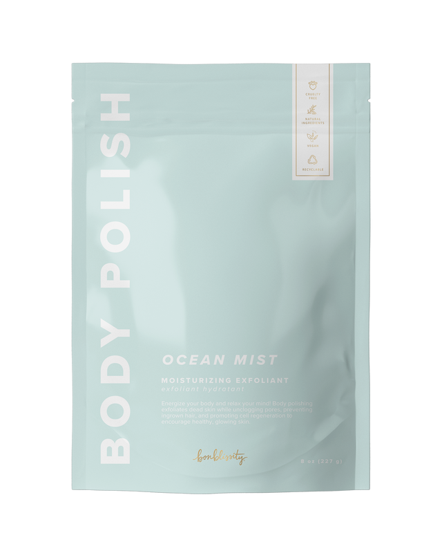 Body Polish Body Scrub (3 units) - Ocean Mist (MSRP $24)