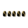 ÉDGEU16 Wave Gold Magnet | Gel Nail Sticker (6-pk) MSRP $11.50 each
