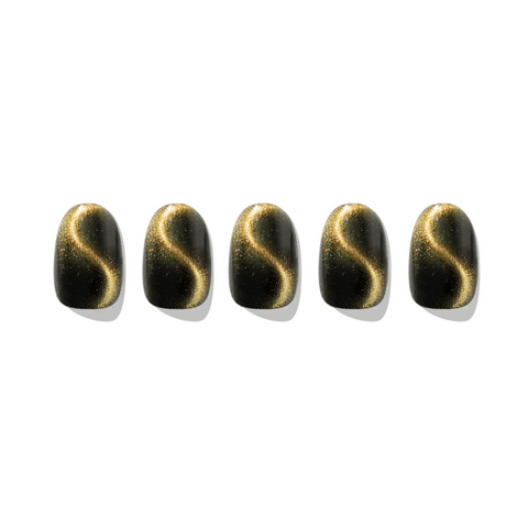 ÉDGEU16 Wave Gold Magnet | Gel Nail Sticker (6-pk) MSRP $11.50 each