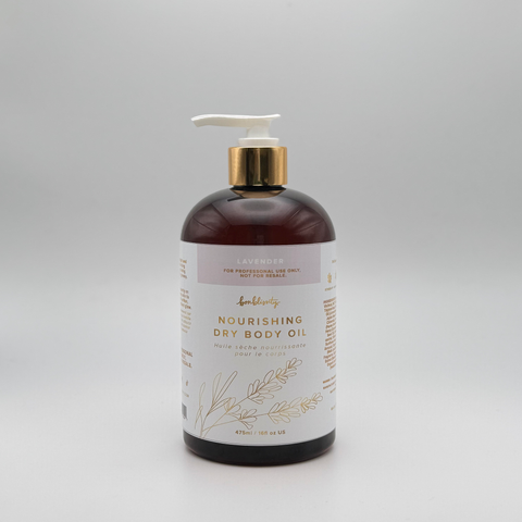 Back Bar Nourishing Dry Body Oil (16oz) - Lavender - Not for Resale