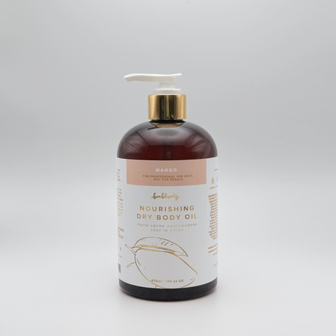 Back Bar Nourishing Dry Body Oil (16oz) - Mango - Not for Resale