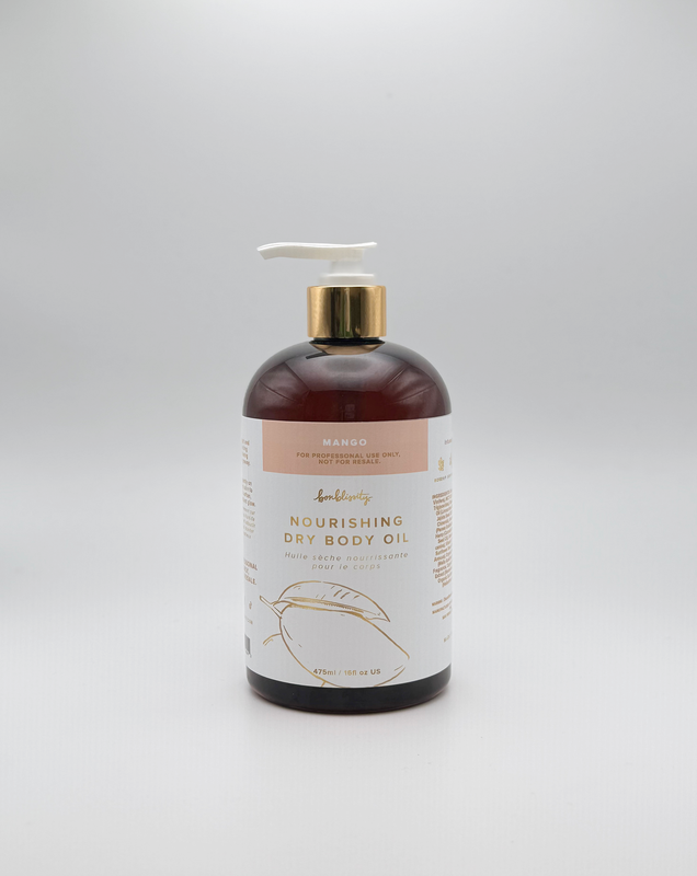 Back Bar Nourishing Dry Body Oil (16oz) - Mango - Not for Resale