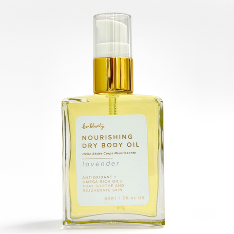 Nourishing Body Oil (MSRP $34) - Lavender (6 units +1 tester)