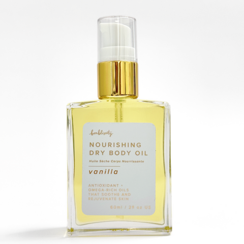 Nourishing Body Oil (MSRP $34) - Vanilla (3 units)