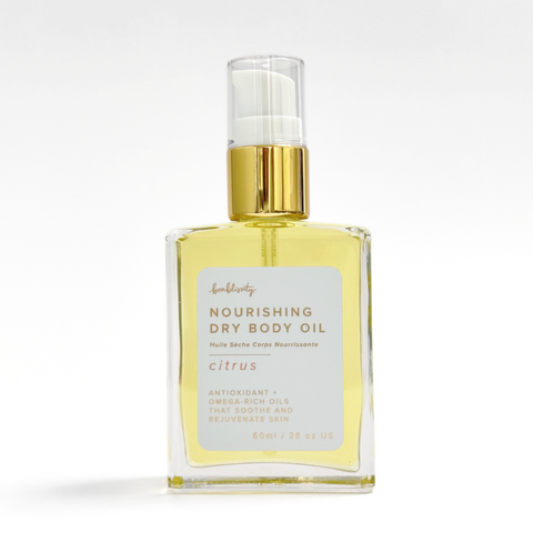 Nourishing Body Oil (MSRP $34) - Citrus (3 units)