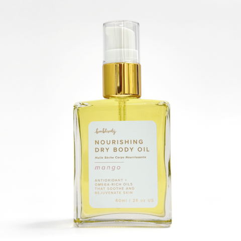 Nourishing Body Oil (MSRP $34) - Mango (3 units)