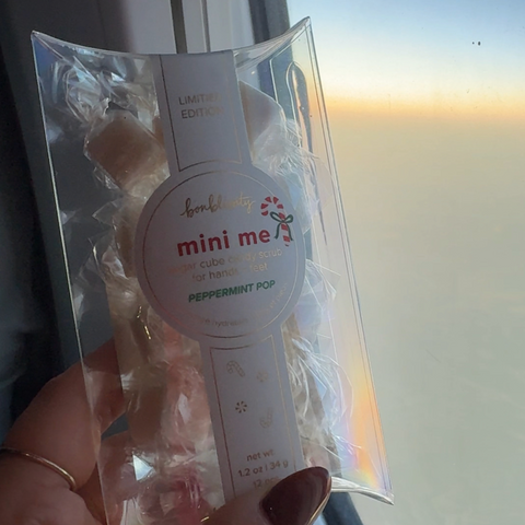 Case of Mini-Me Sugar Cube Candy Scrub - Peppermint Pop (Limited Edition)