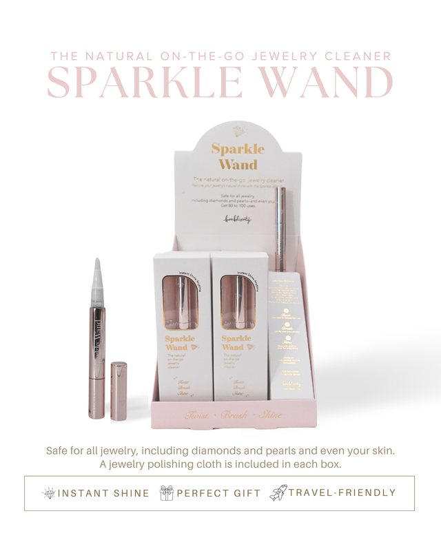 Sparkle Wand Jewelry Cleaner - 12 units/case (w/ Display Box + 1 Tester)
