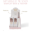 Sparkle Wand Display Box + 1 tester