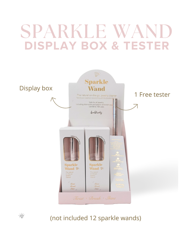 Sparkle Wand Display Box + 1 tester