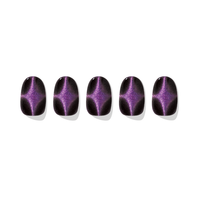 ÉDGEU16 Purple Hole Magnet | Gel Nail Sticker (6-pk) MSRP $11.50 each