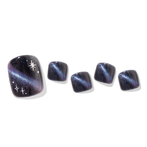 ÉDGEU16 Pedicure Milky Way Magnet | Gel Nail Sticker (6-pk) MSRP $11.50 each