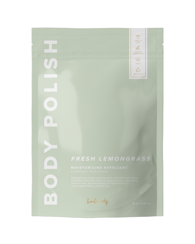 Body Polish Body Scrub (3 units) - Fresh Lemongrass (MSRP $24)