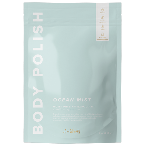 Body Polish Body Scrub (3 units) - Ocean Mist (MSRP $24)