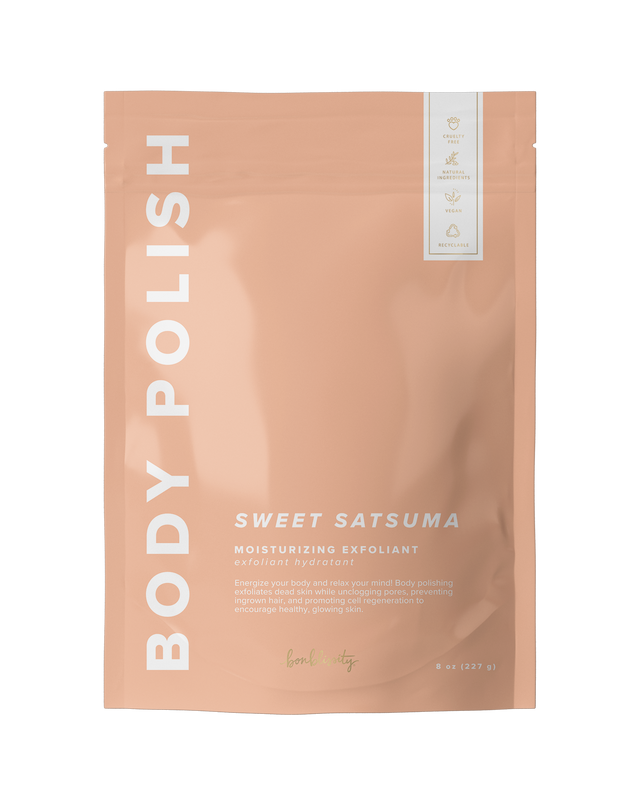 Body Polish Body Scrub (3 units) - Sweet Satsuma (MSRP $24)