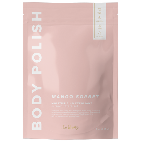 Body Polish Body Scrub (3 units) - Mango Sorbet (MSRP $24)