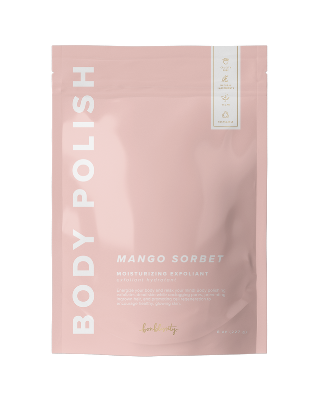 Body Polish Body Scrub (3 units) - Mango Sorbet (MSRP $24)